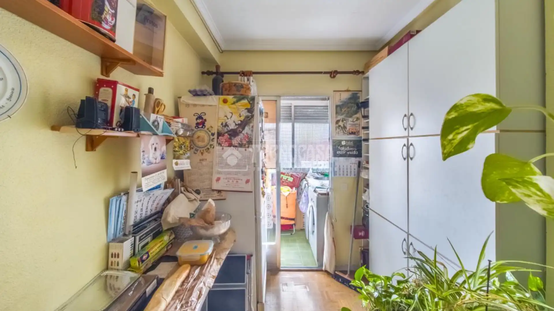 Cocina de Piso en venta en  Madrid Capital con Aire acondicionado, Calefacción y Terraza