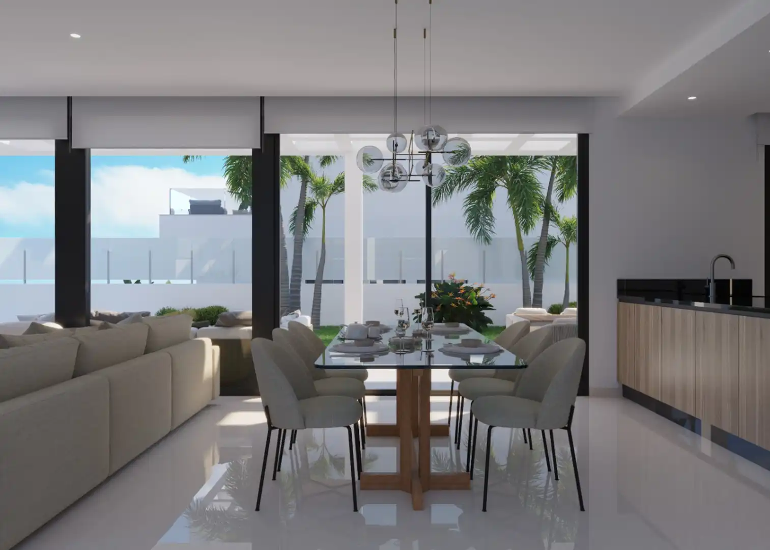 Detached house with pool for sale in Golf Bahía, imagen 11