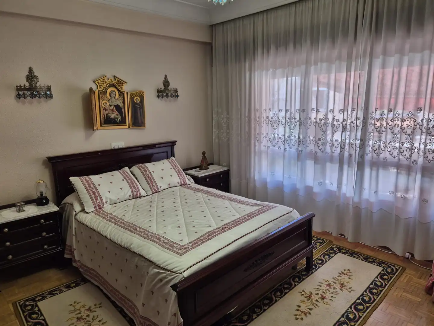 Schlafzimmer von Wohnung zum Verkauf in Talavera de la Reina mit Heizung, Parkett und Terrasse