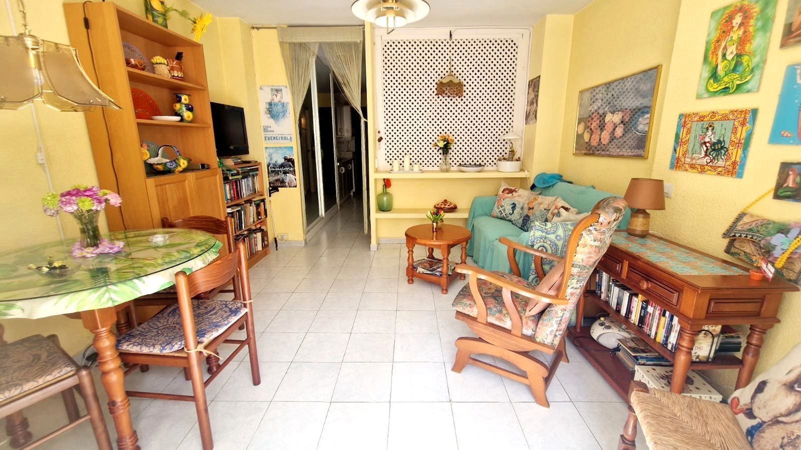 Living room of Study for sale in Fuengirola  with Terrace, Furnished and Oven