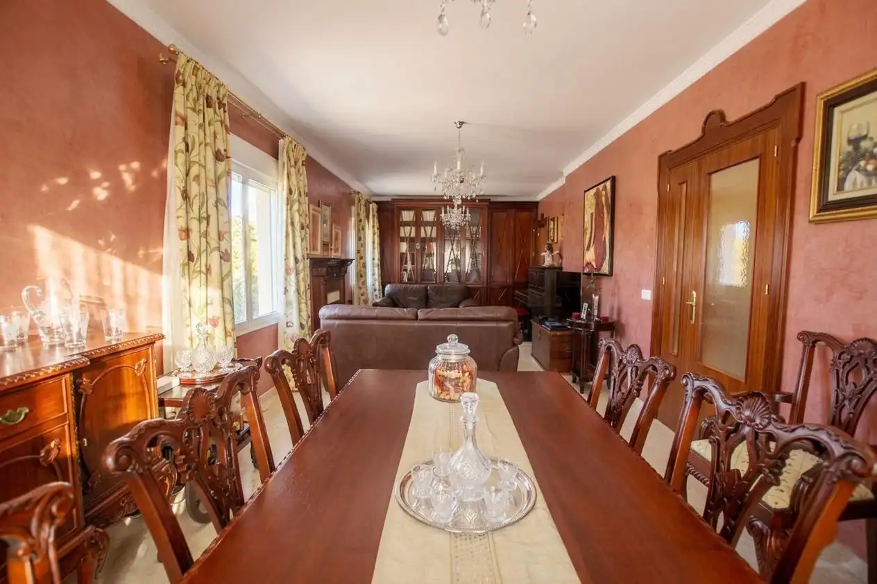 Dining room of Houses for sale in Jerez de la Frontera  with Air Conditioner and Swimming Pool