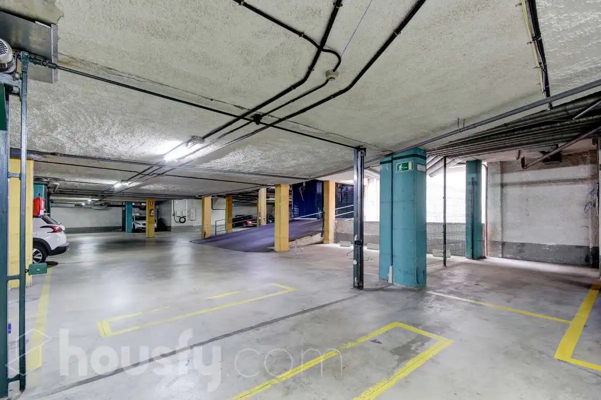 Parking of Flat for rent in El Coll