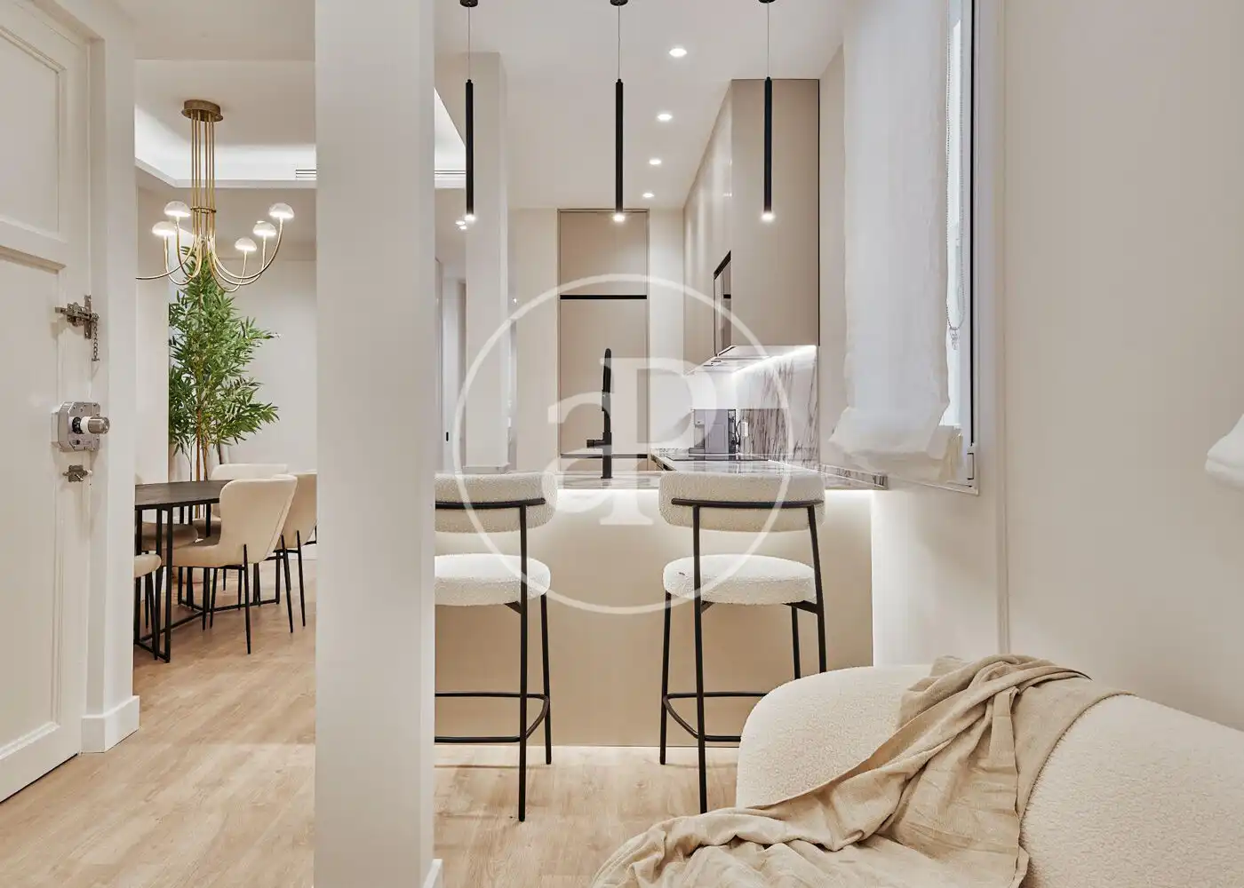 Comedor de Piso en venta en Madrid con Aire acondicionado, Calefacción y Amueblado