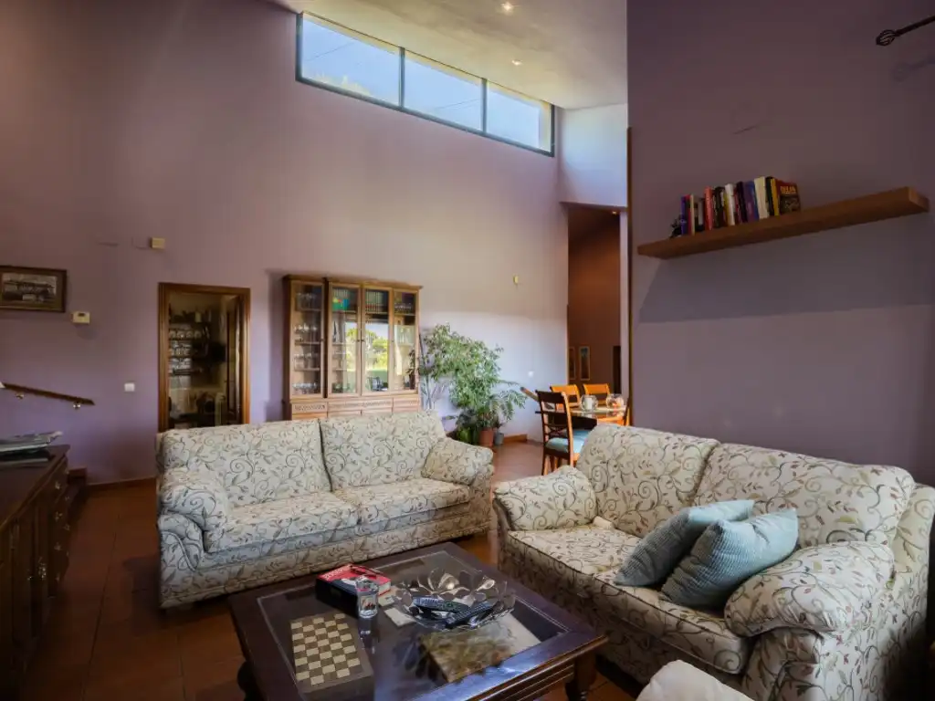 Sala de estar de Casa o chalet en venta en Villaviciosa de Odón