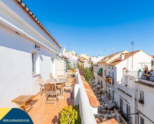 Exterior view of Apartment for sale in Marbella