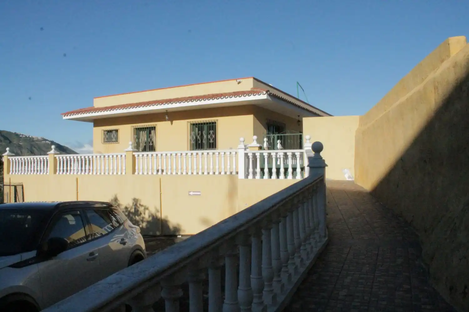 Vista exterior de Casa o chalet en venta en Los Realejos con Balcón