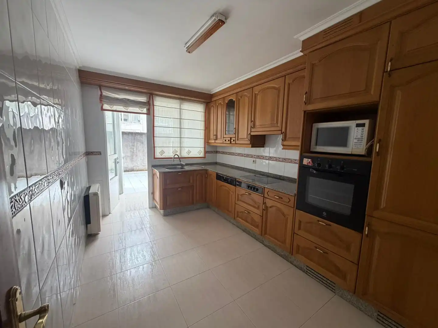Kitchen of Flat for sale in Narón  with Heating, Terrace and Storage room