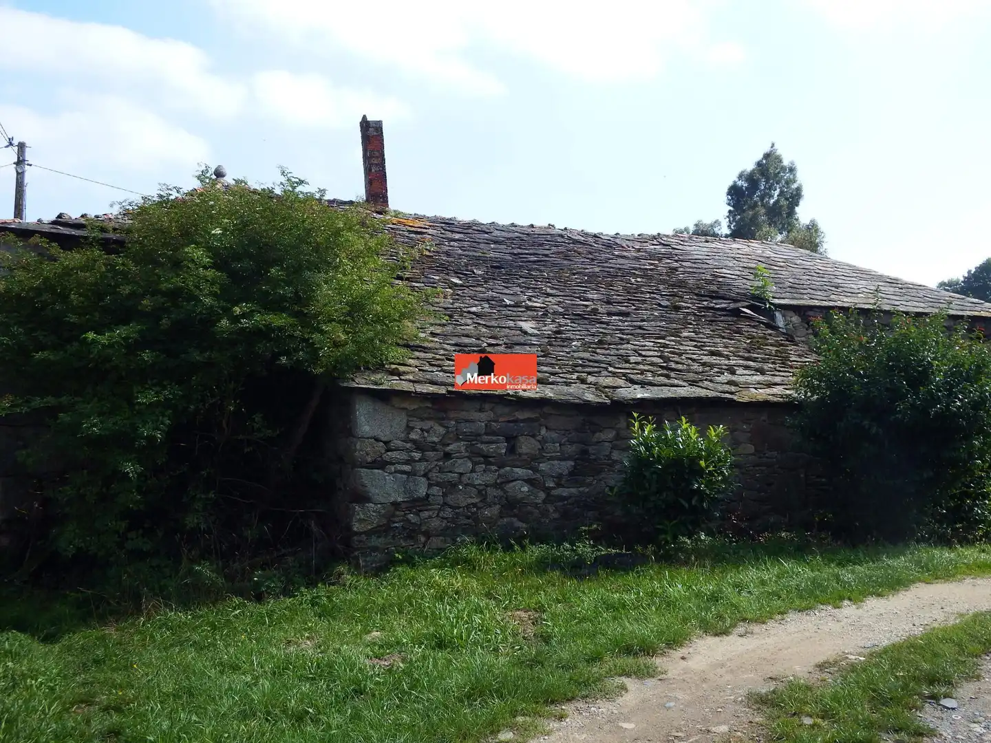 Vista exterior de Finca rústica en venta en Friol