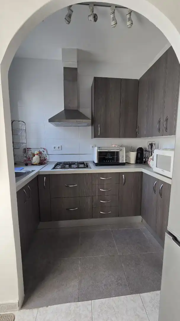 Cocina de Casa o chalet en venta en Úbeda con Calefacción, Terraza y Amueblado
