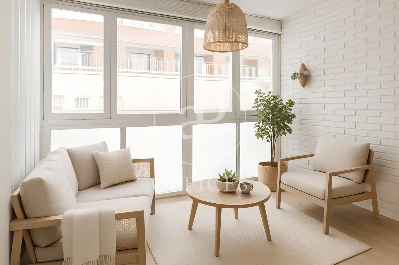 Sala d'estar de Oficina en venda en Madrid amb Calefacció