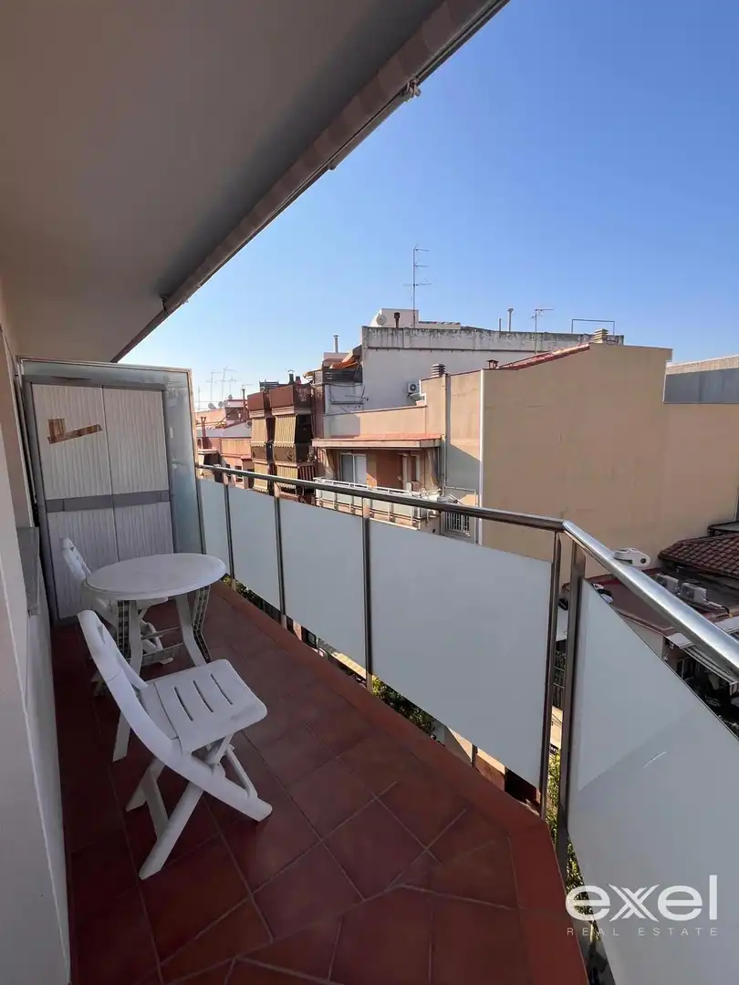 Balcony of Flat for sale in Sant Joan Despí  with Air Conditioner, Heating and Terrace