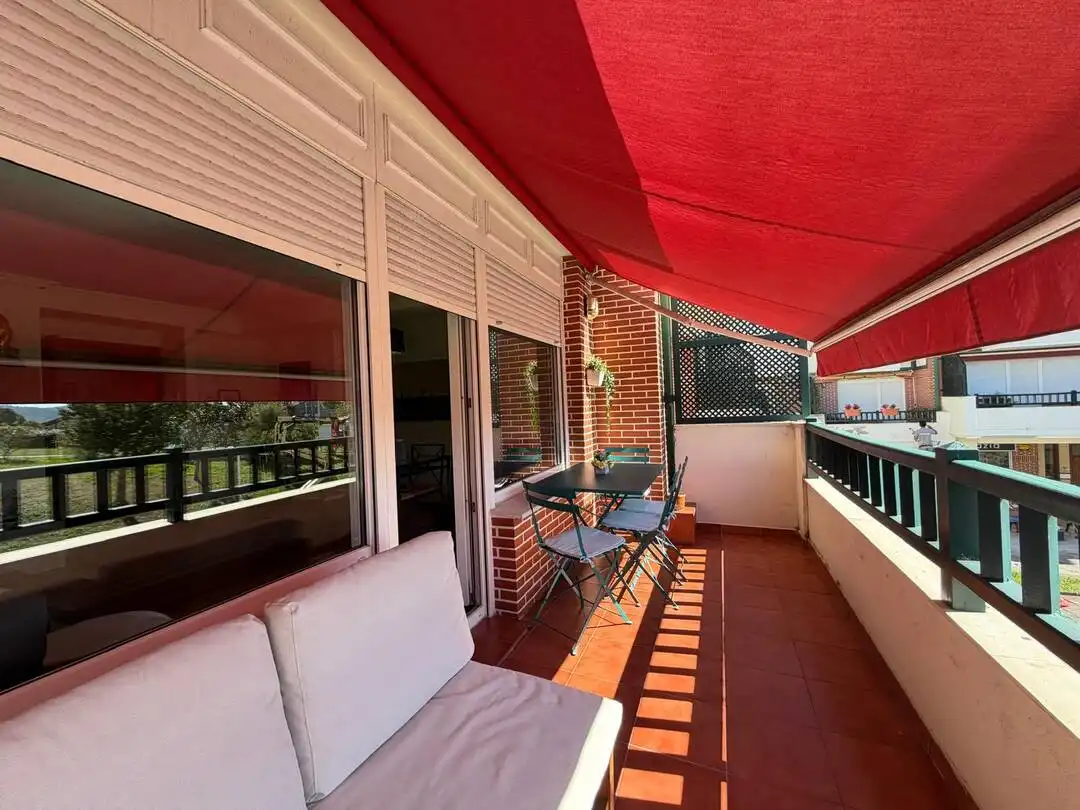 Terrace of Flat for sale in Barrika  with Heating and Terrace