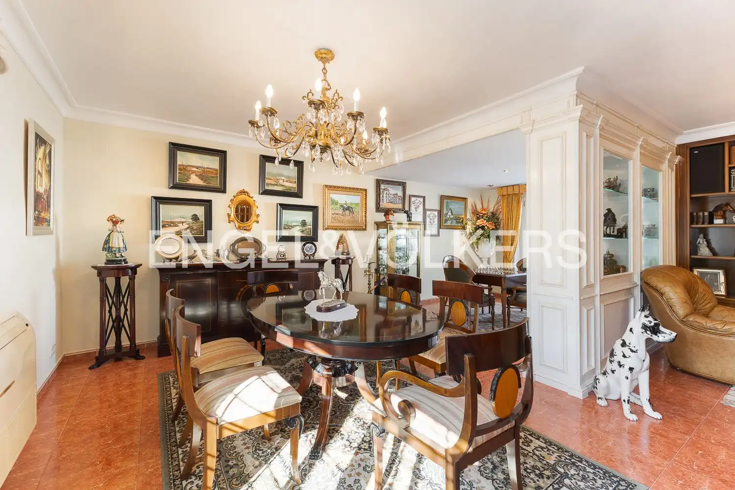 Dining room of Houses for sale in Paterna  with Air Conditioner, Heating and Private garden