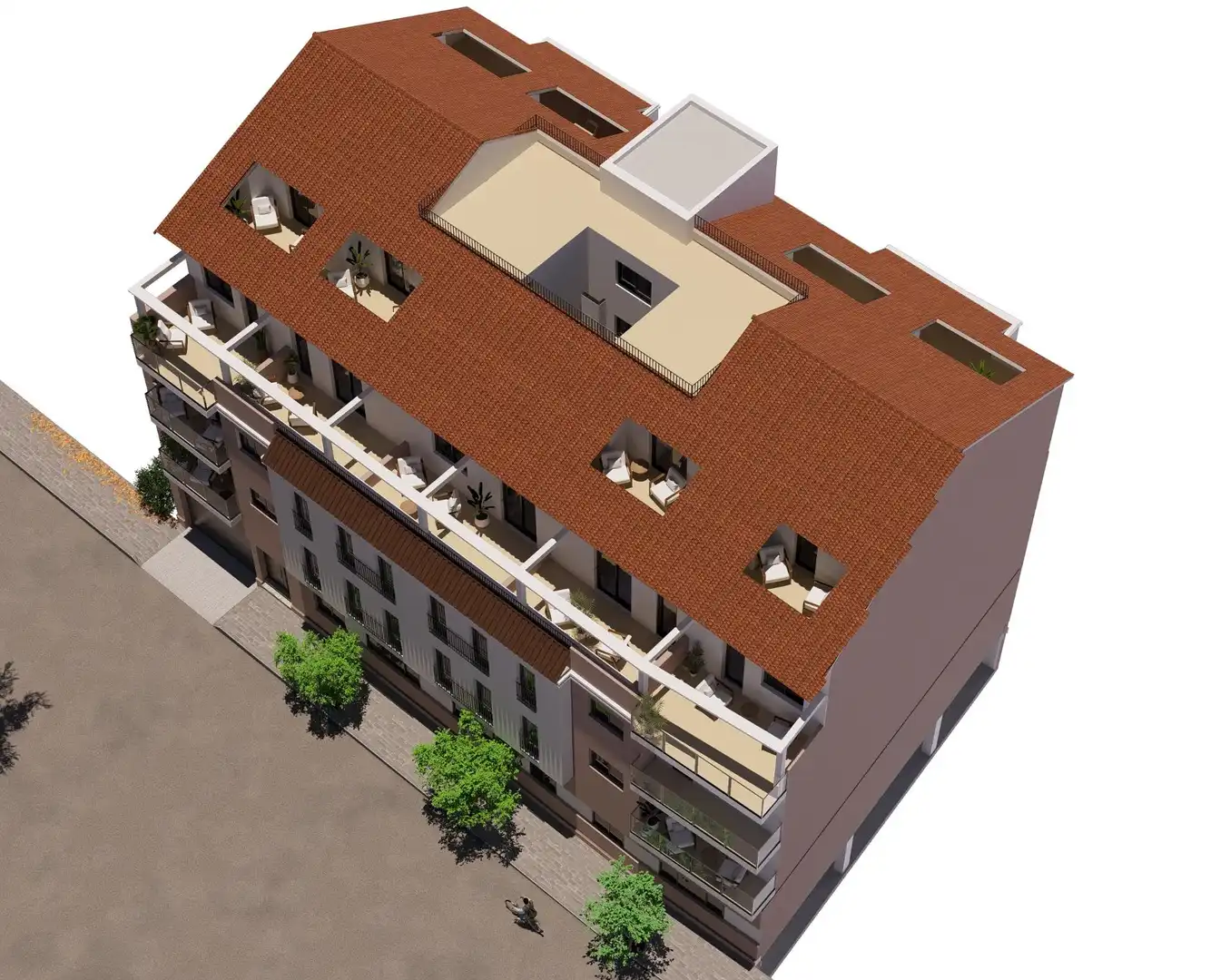 Vista exterior de Planta baja en venta en Serra