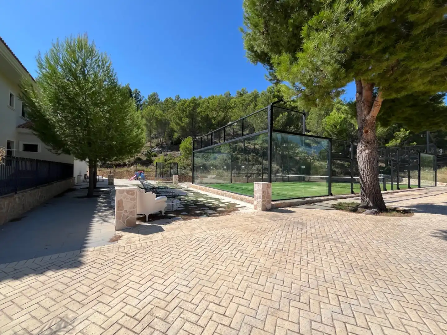 Jardín de Casa o chalet en venta en Benimantell con Aire acondicionado, Jardín privado y Terraza