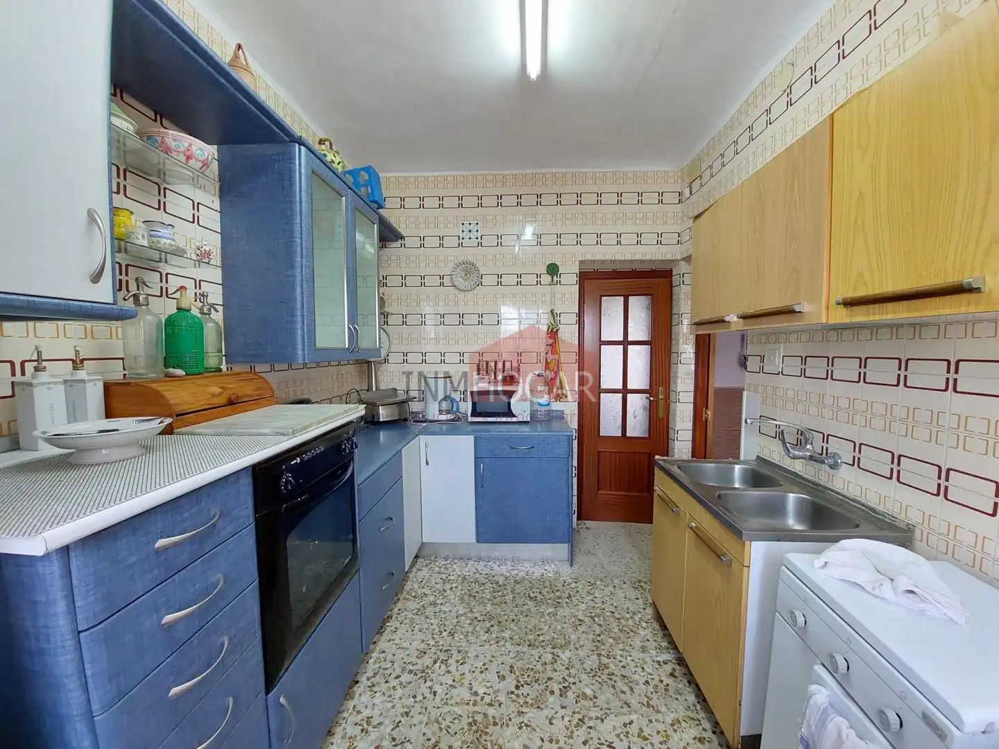 Cocina de Casa o chalet en venta en Sanchidrián con Jardín privado, Terraza y Trastero