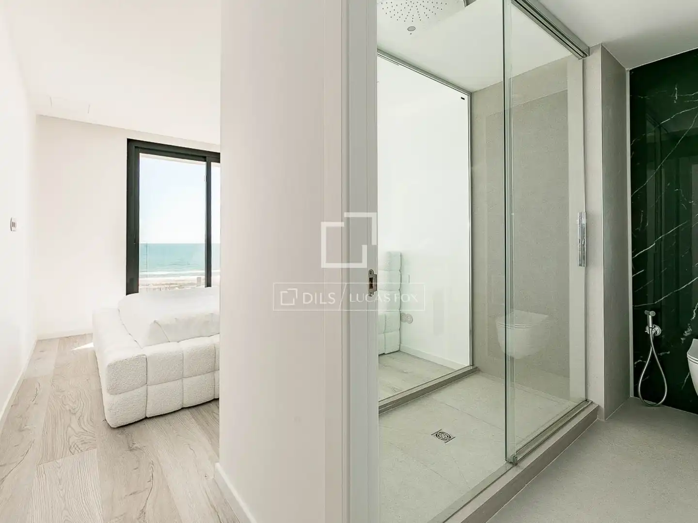 Bathroom of Houses for rent in Castelldefels  with Heating, Private garden and Terrace