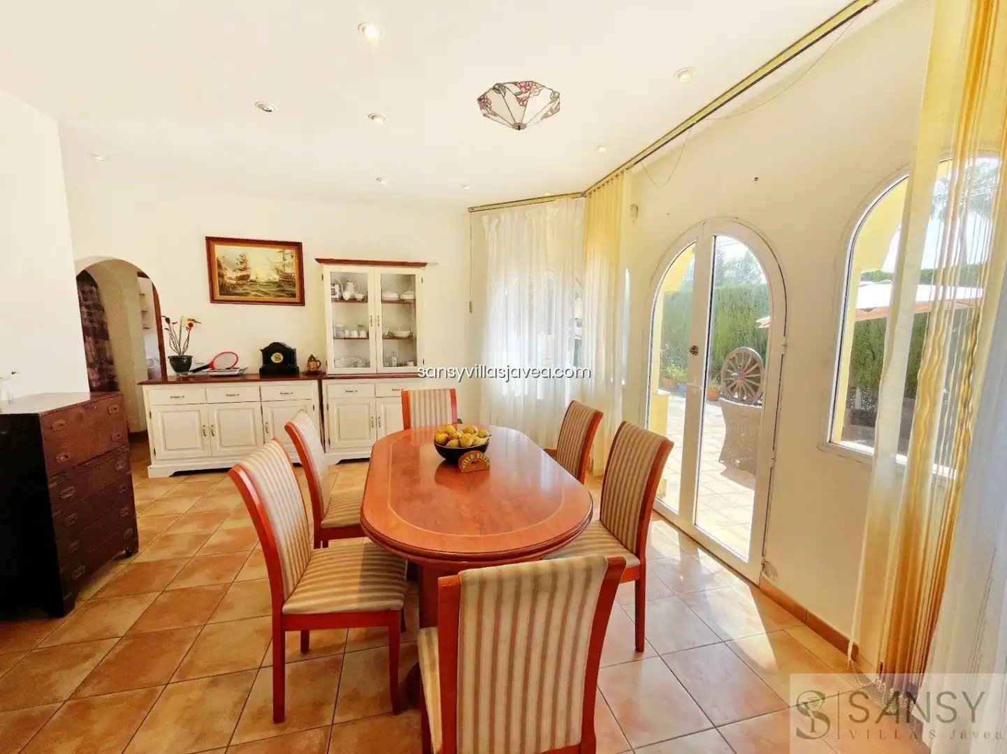 Comedor de Casa o chalet en venta en Jávea / Xàbia