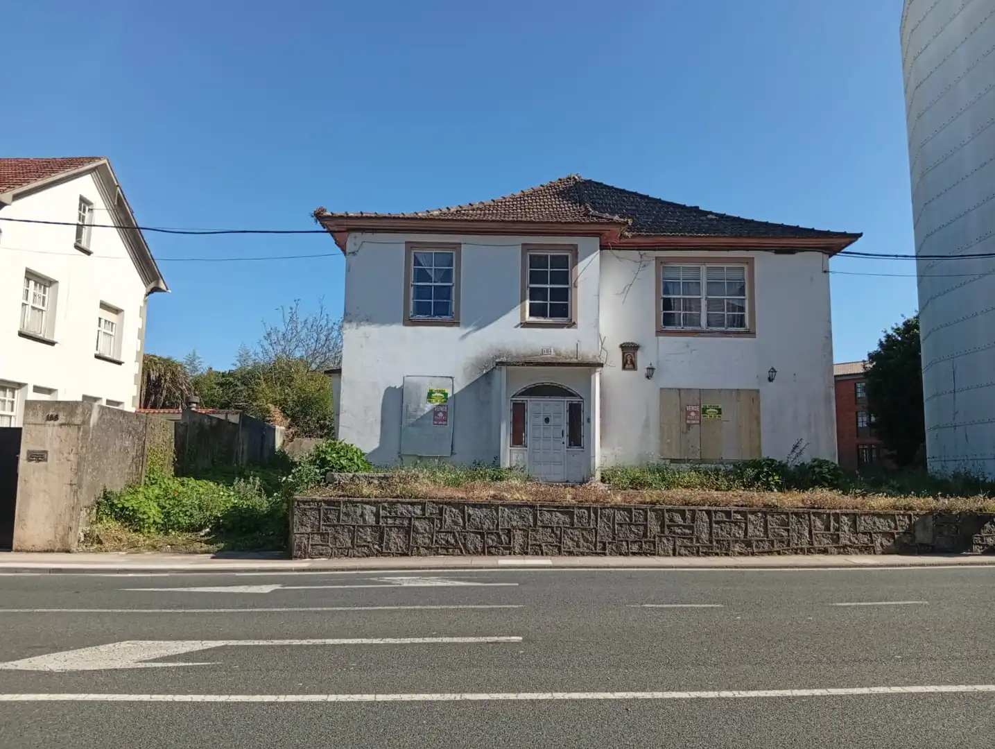 Vista exterior de Casa o chalet en venta en Narón con Jardín privado, Terraza y Trastero