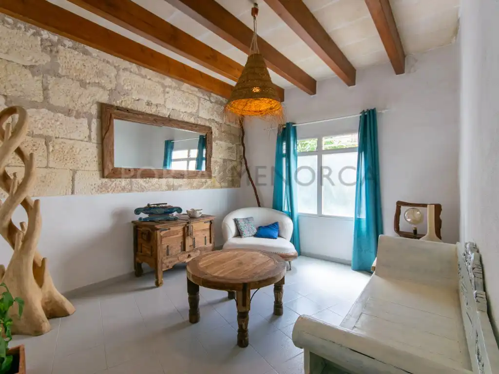 Living room of Houses for sale in Ferreries  with Terrace