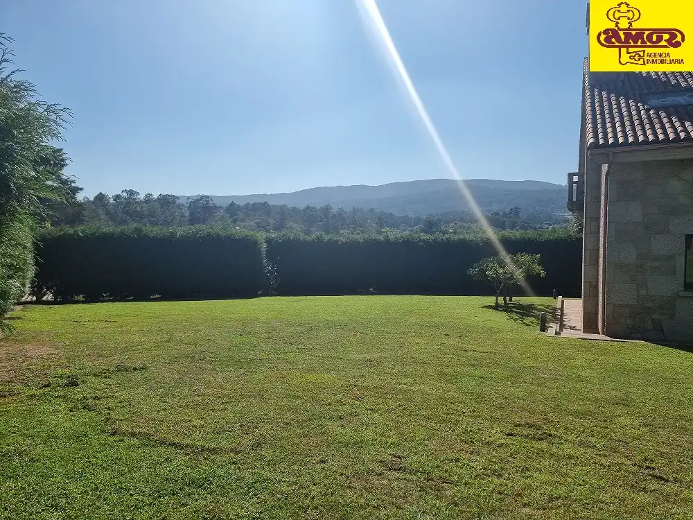 Jardí de Casa o xalet en venda en Valdoviño amb Jardí privat i Terrassa