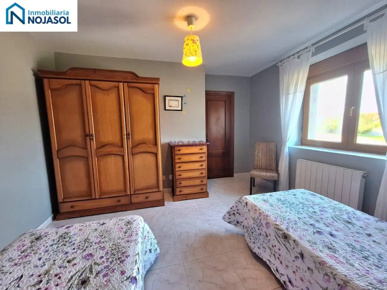 Bedroom of Detached homes for rent in Noja  with Heating, Private garden and Furnished
