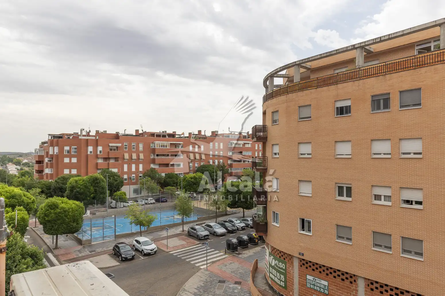 Vista exterior de Piso en venta en Arganda del Rey con Aire acondicionado, Calefacción y Jardín privado