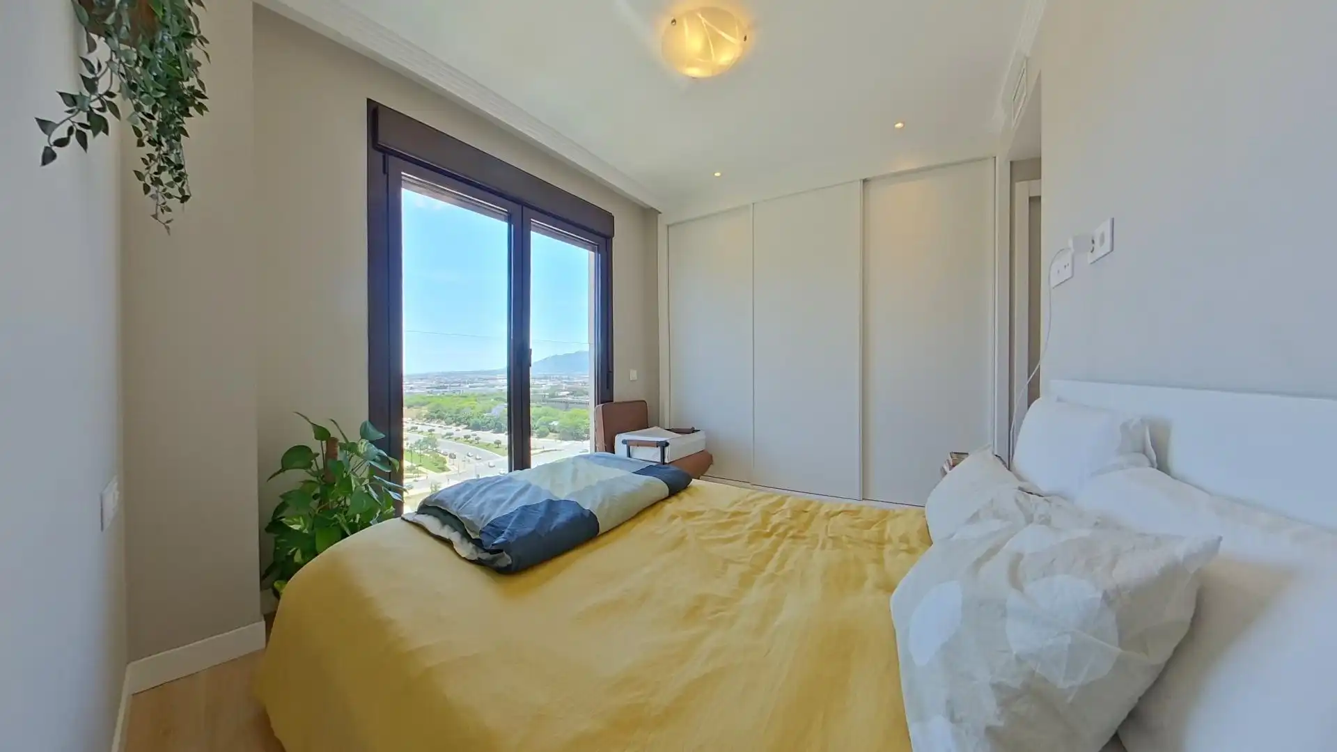 Habitación de Piso de alquiler en Málaga con Aire acondicionado, Calefacción y Terraza