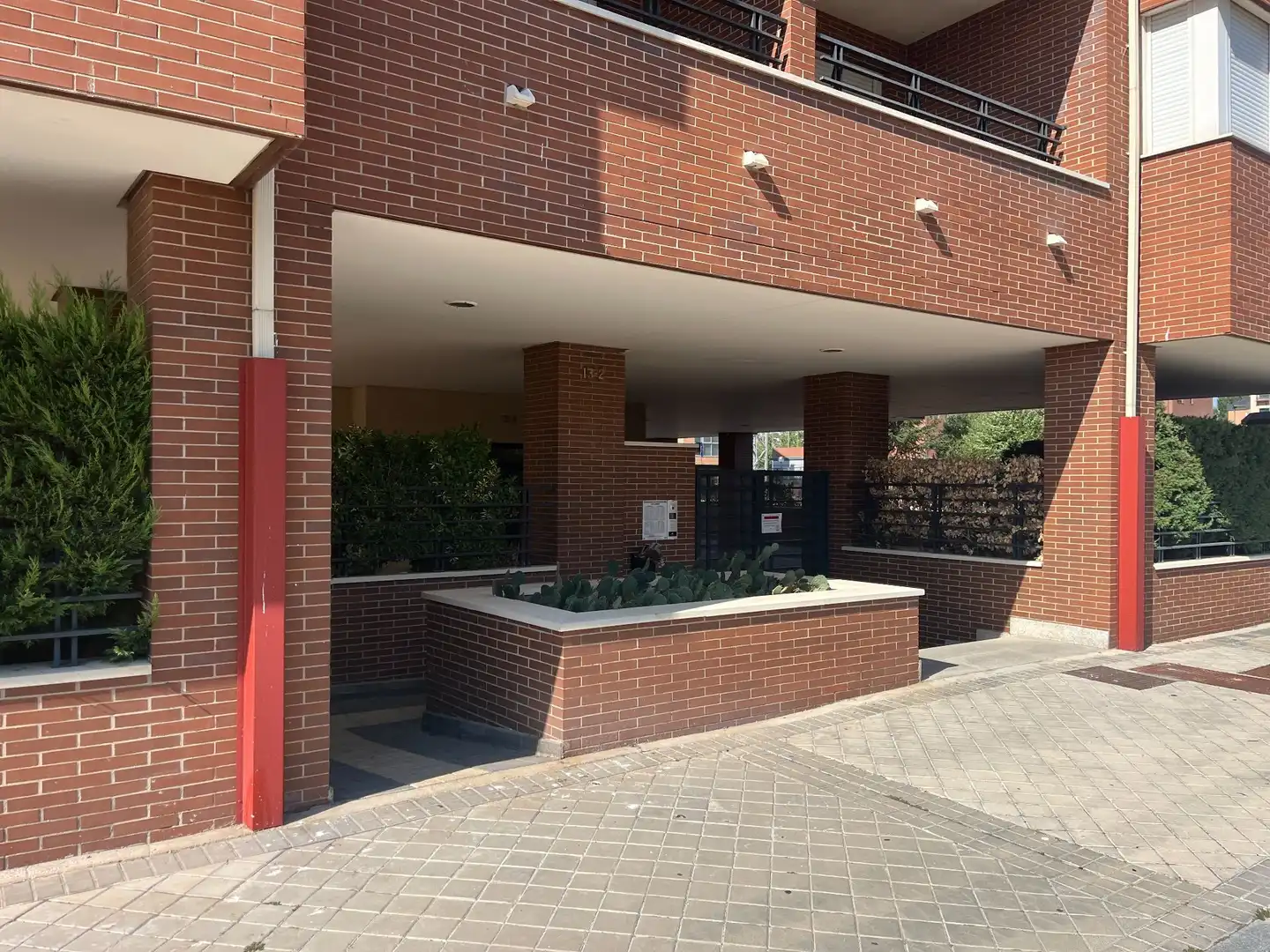 Exterior view of Flat for sale in Ávila  with Heating, Storage room and Community pool