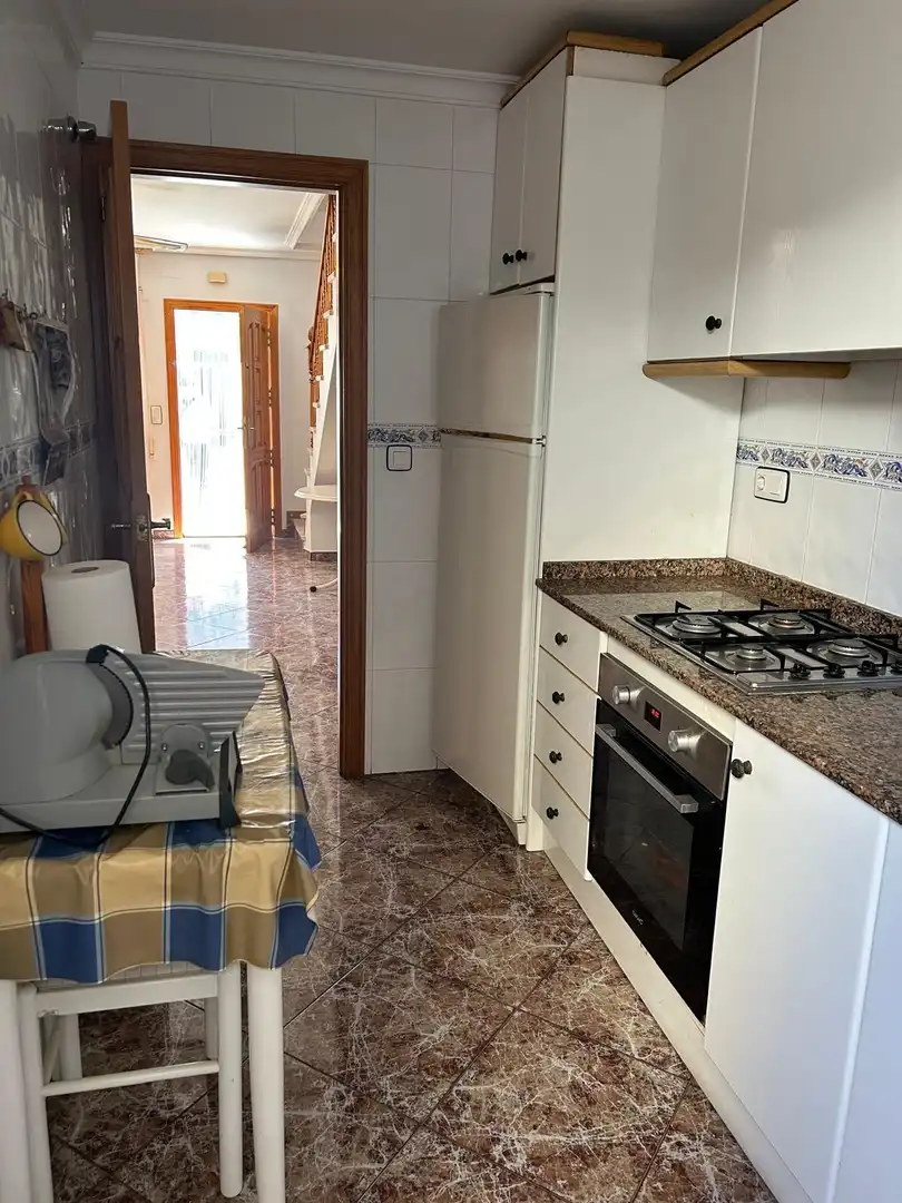 Cuina de Dúplex en venda en San Pedro del Pinatar amb Terrassa i Moblat