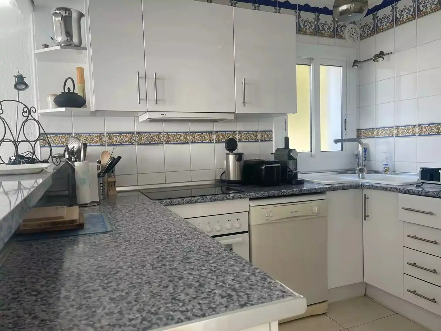 Cocina de Apartamento en venta en Roses con Aire acondicionado, Calefacción y Terraza