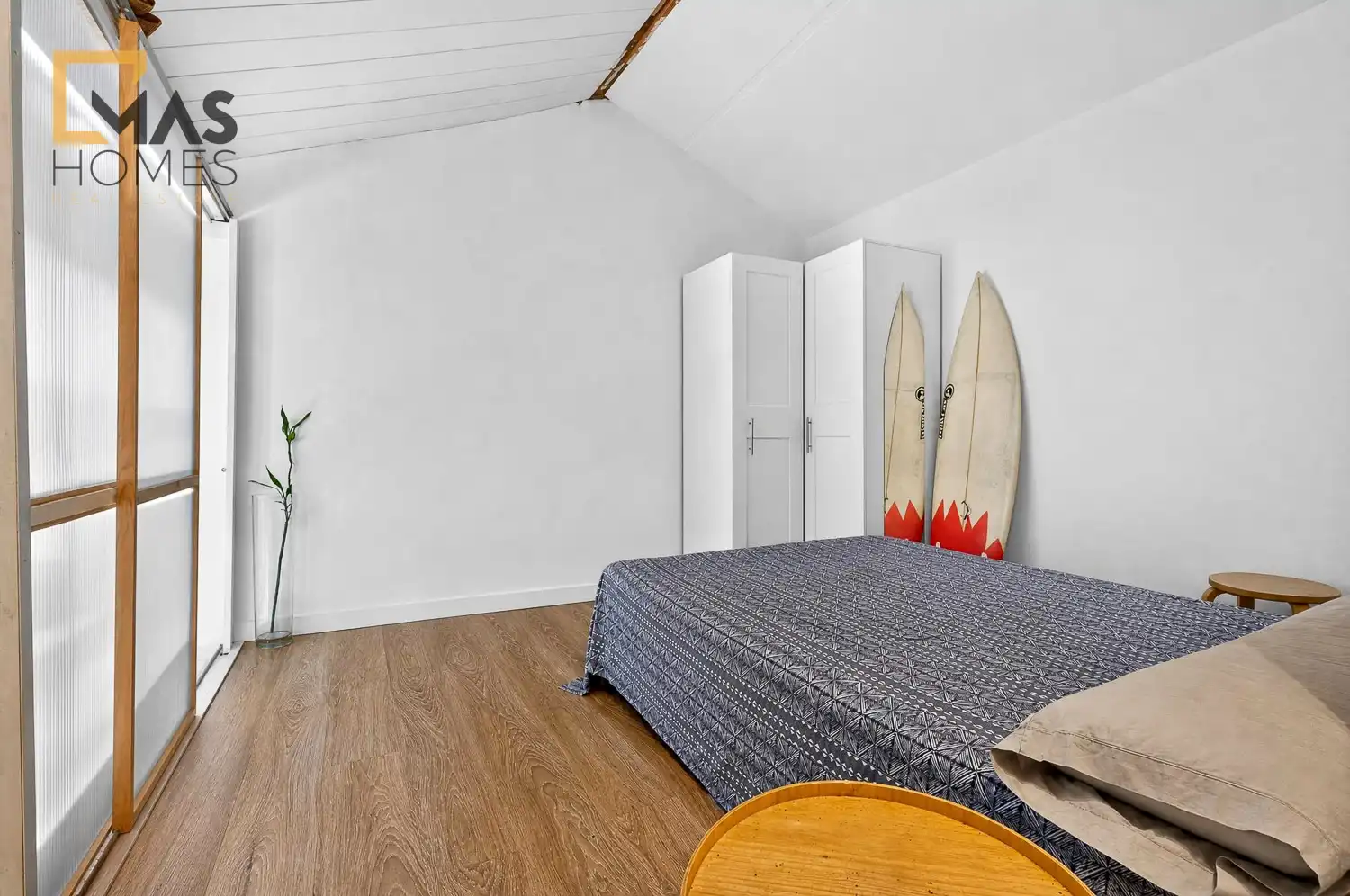 Bedroom of Attic for sale in Barcelona  with Furnished and Balcony