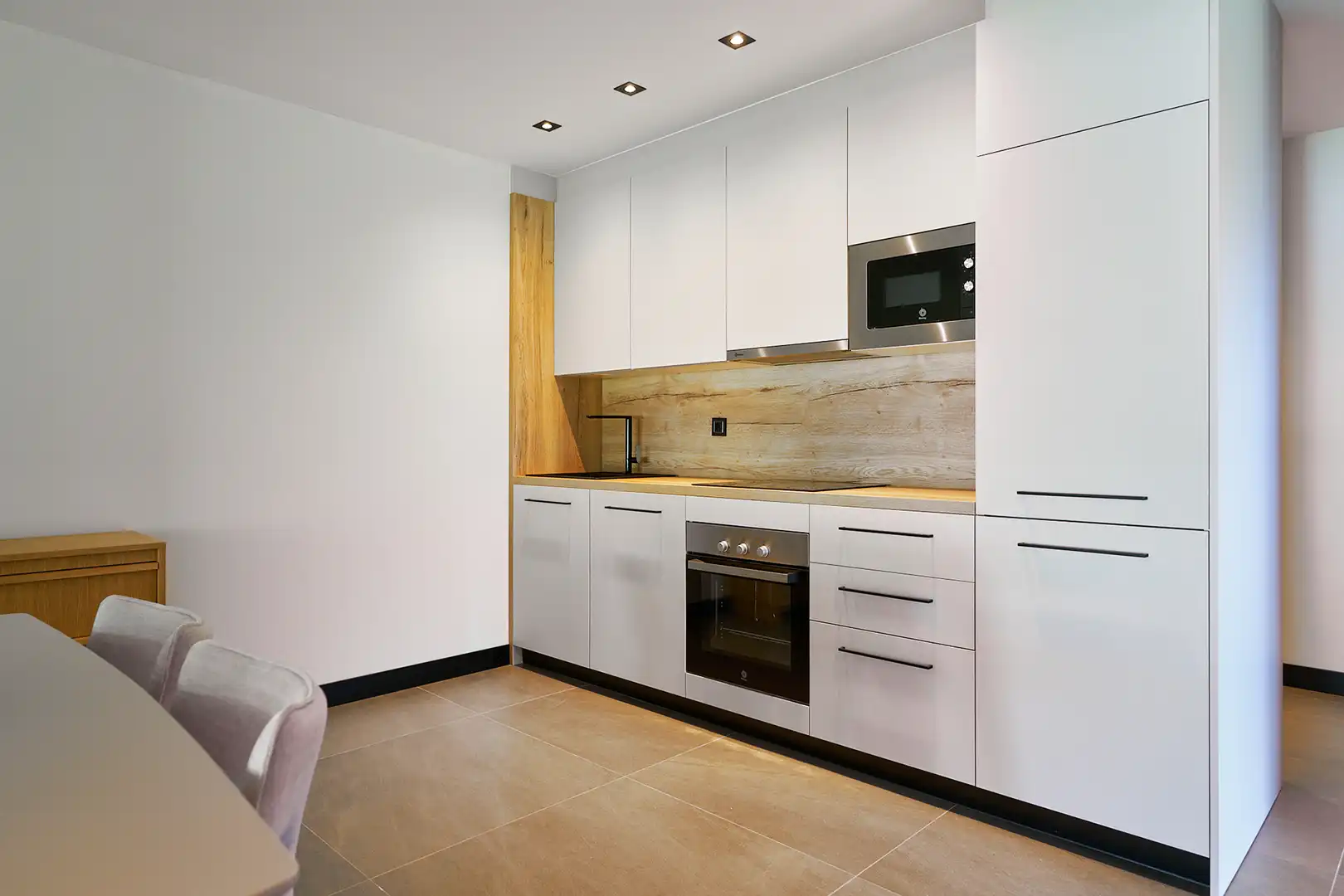 Cocina de Casa o chalet en venta en Benahavís con Aire acondicionado, Calefacción y Jardín privado
