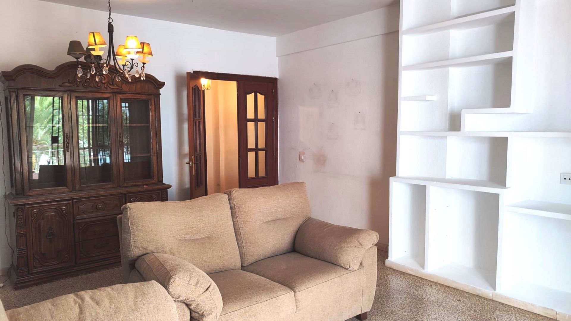 Living room of Flat for sale in El Puerto de Santa María  with Air Conditioner and Balcony