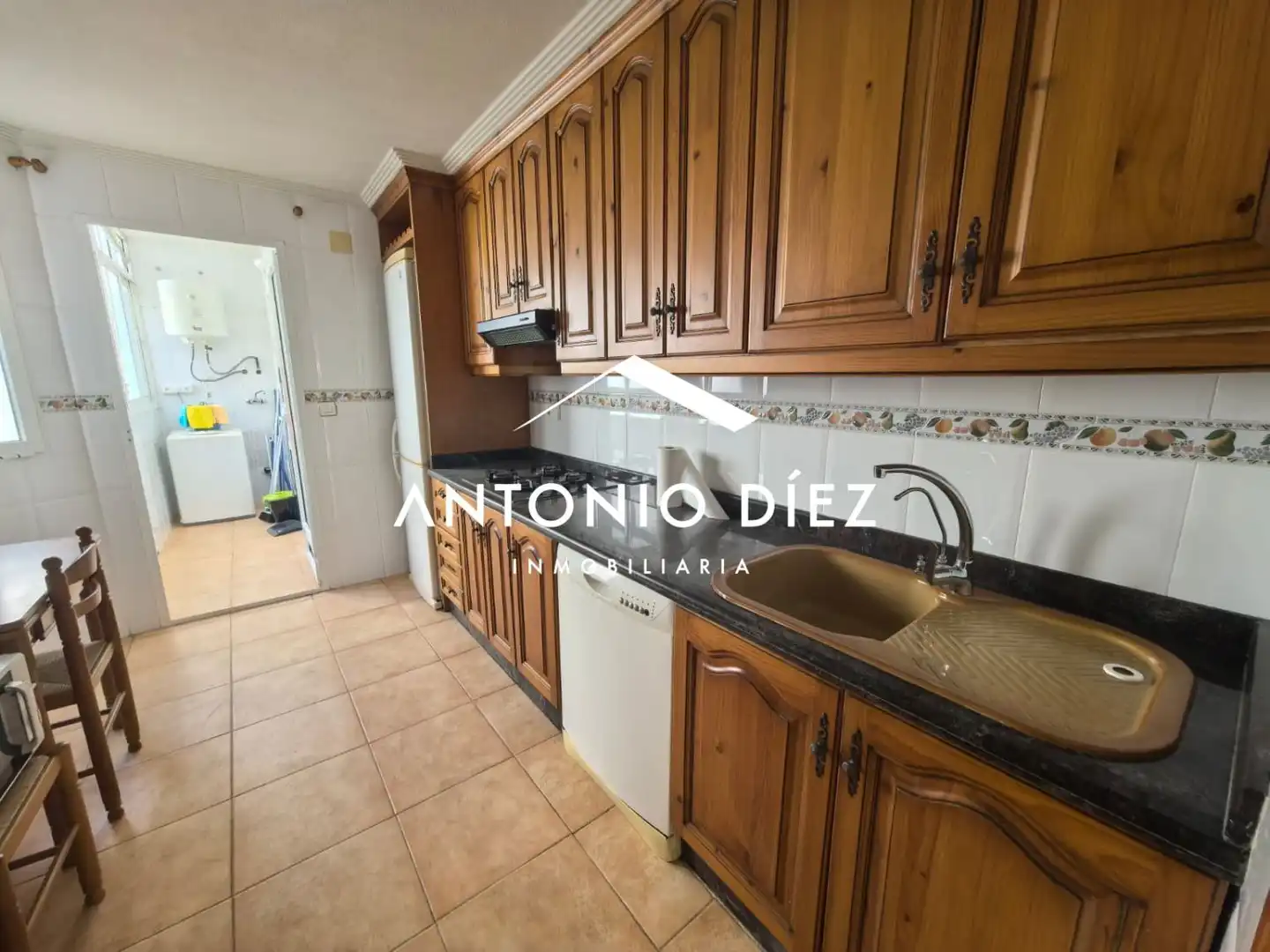 Kitchen of Flat for sale in Aspe  with Air Conditioner, Storage room and Balcony
