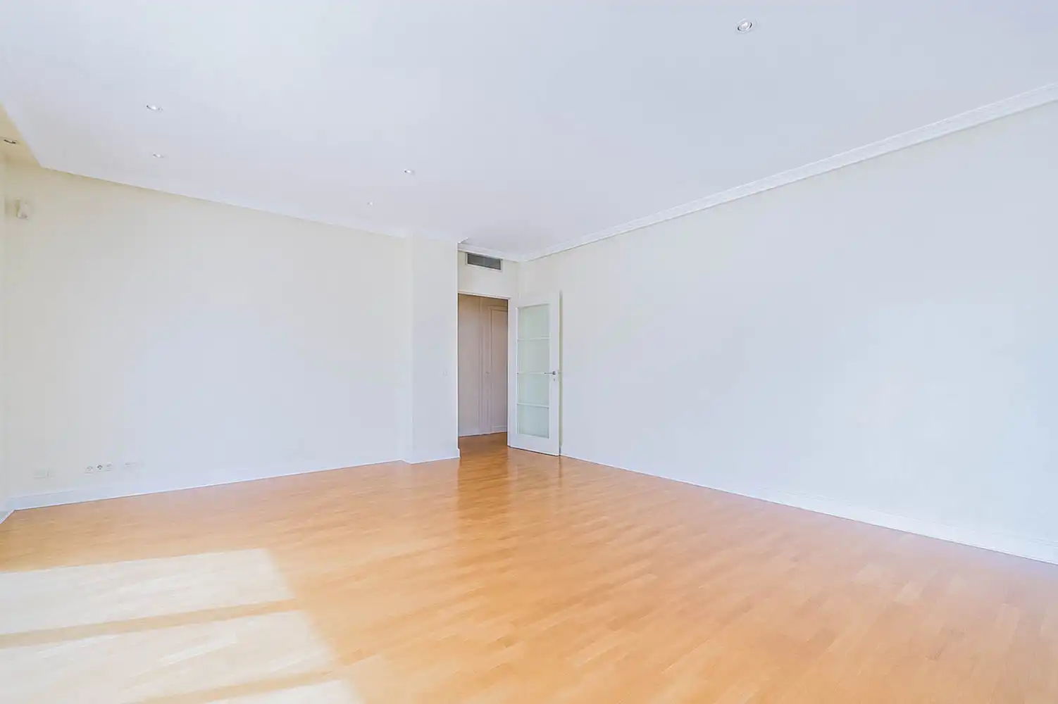 Sala d'estar de Pis en venda en Boadilla del Monte amb Aire condicionat, Calefacció i Parquet