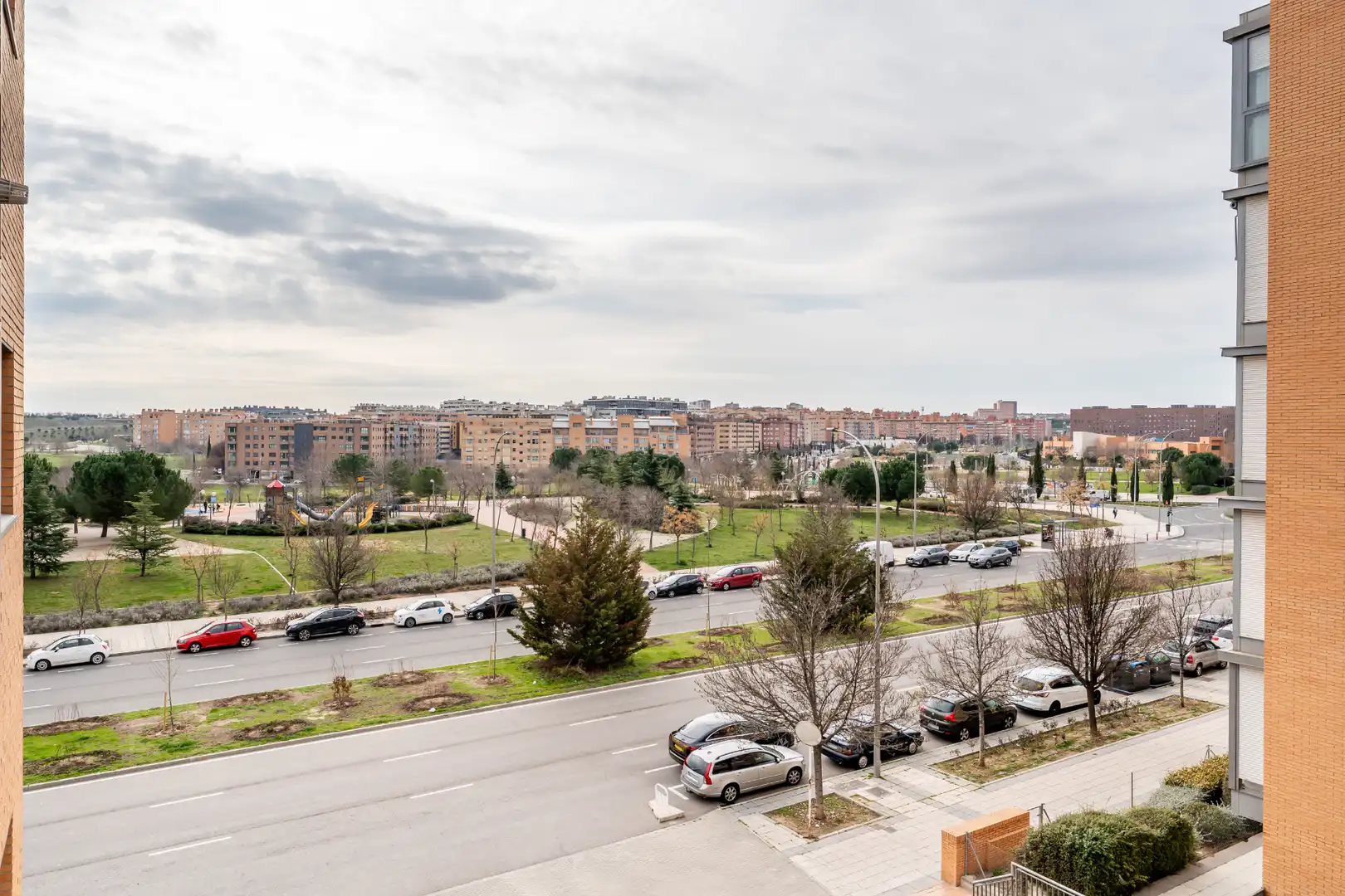 Vista exterior de Piso en venta en Madrid con Aire acondicionado, Terraza y Trastero