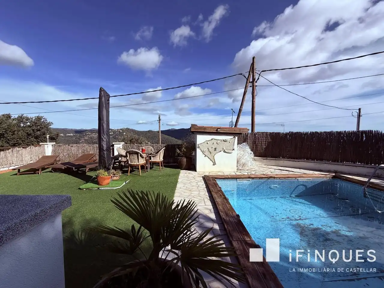 Exterior view of Houses for sale in Castellar del Vallès  with Air Conditioner, Heating and Private garden