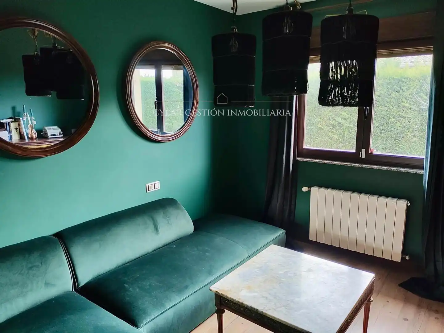 Sala de estar de Casa o chalet en venta en San Cristóbal de la Cuesta con Calefacción, Parquet y Terraza