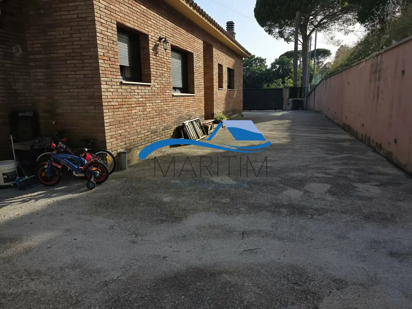 Aparcament de Casa o xalet en venda en Riells i Viabrea amb Aire condicionat, Calefacció i Terrassa