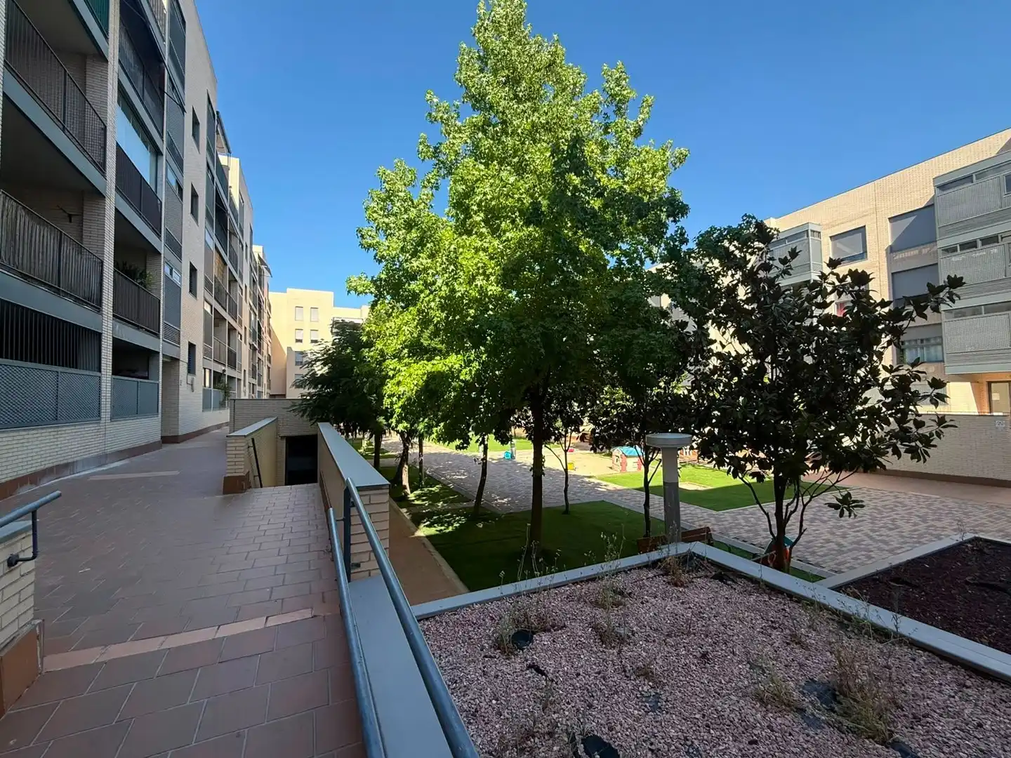 Terrassa de Pis de lloguer en Getafe amb Calefacció