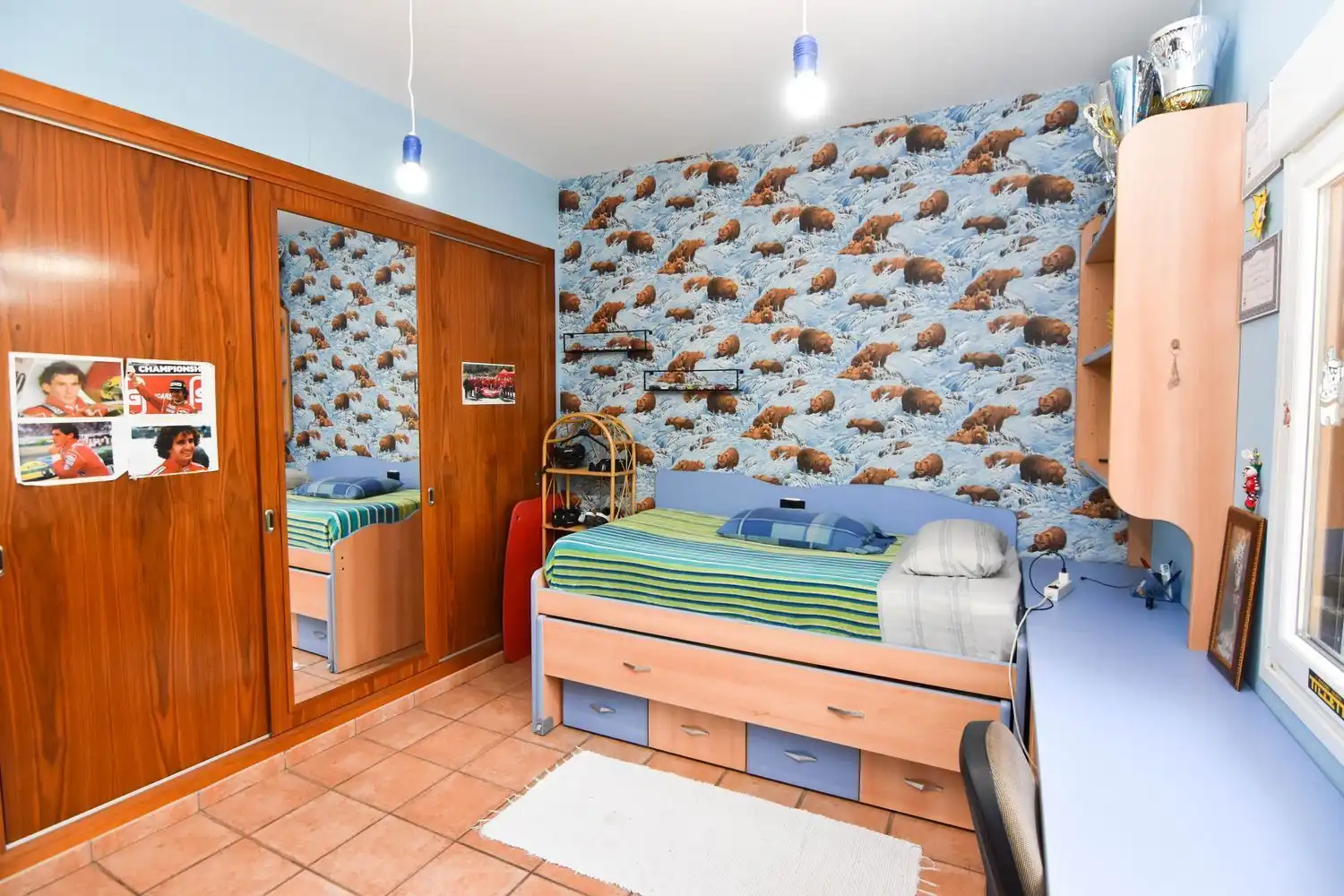 Habitación de Finca rústica en venta en Navalcarnero con Jardín privado, Terraza y Trastero