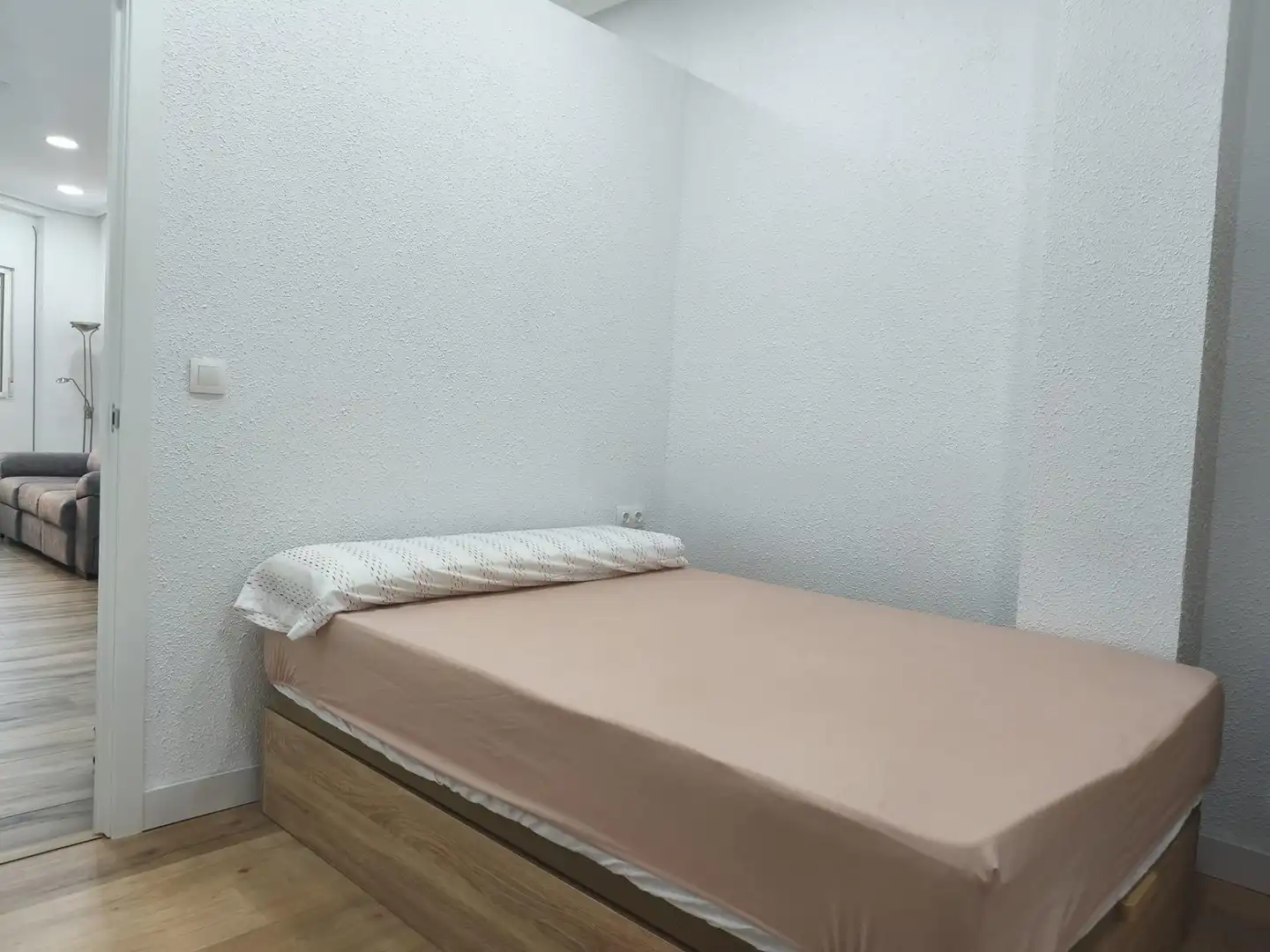 Bedroom of Ground floor for sale in Elche / Elx  with Air Conditioner, Parquet flooring and Furnished