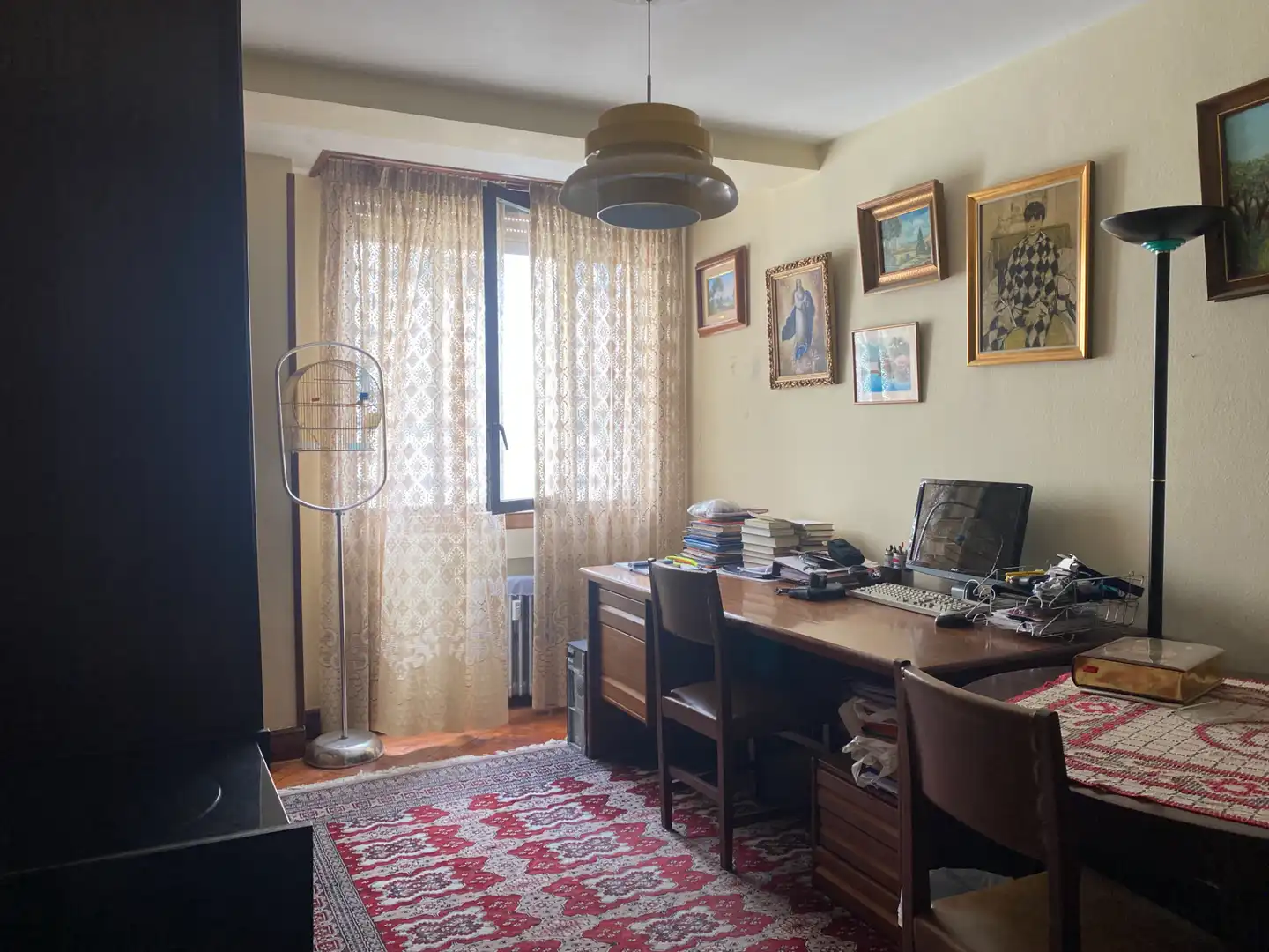 Schlafzimmer von Wohnung zum Verkauf in Santander mit Heizung, Terrasse und Möbliert