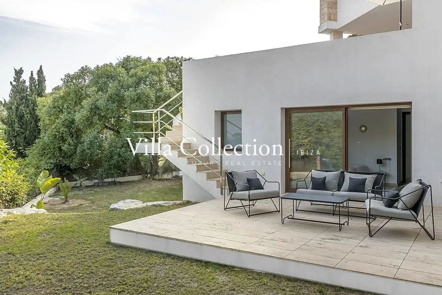 Terrassa de Casa o xalet en venda en Es Cubells  