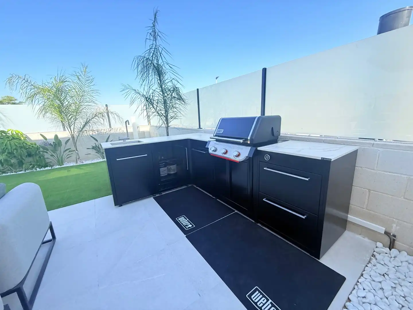 Terrassa de Casa o xalet en venda en Santa Pola amb Aire condicionat, Jardí privat i Terrassa