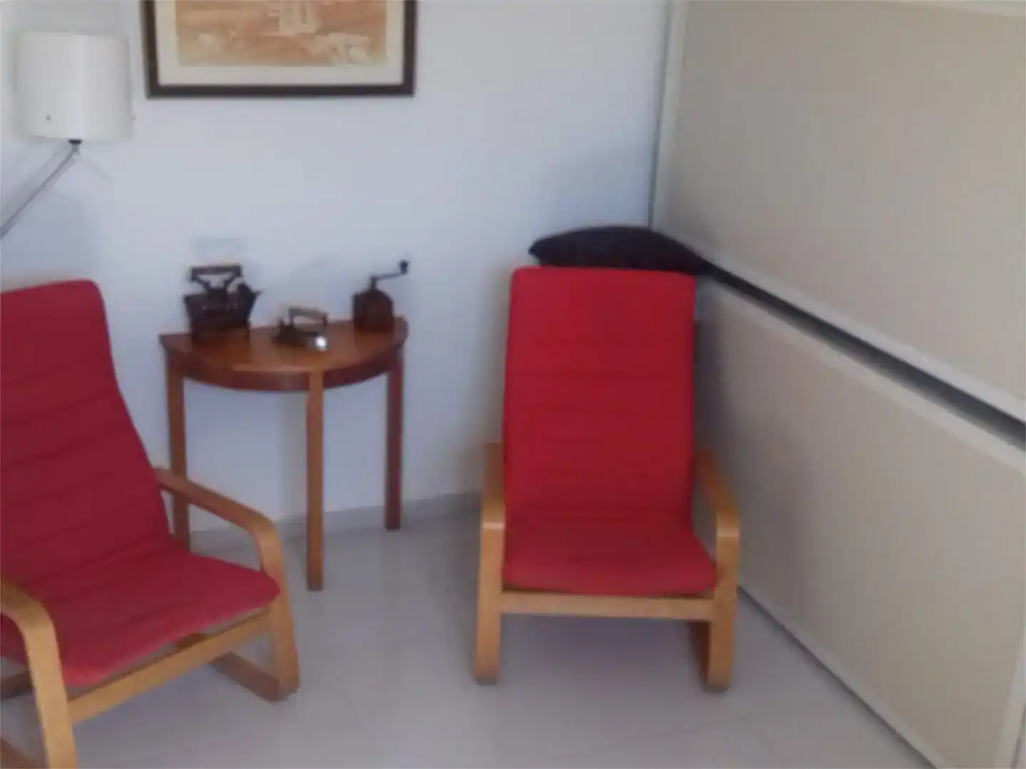 Sala d'estar de Dúplex en venda en La Granja  amb Aire condicionat