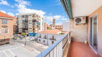 Exterior view of Flat for sale in Móstoles  with Air Conditioner and Balcony