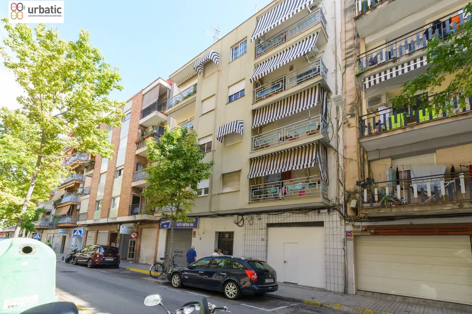 Exterior view of Flat for sale in Centro ciudad