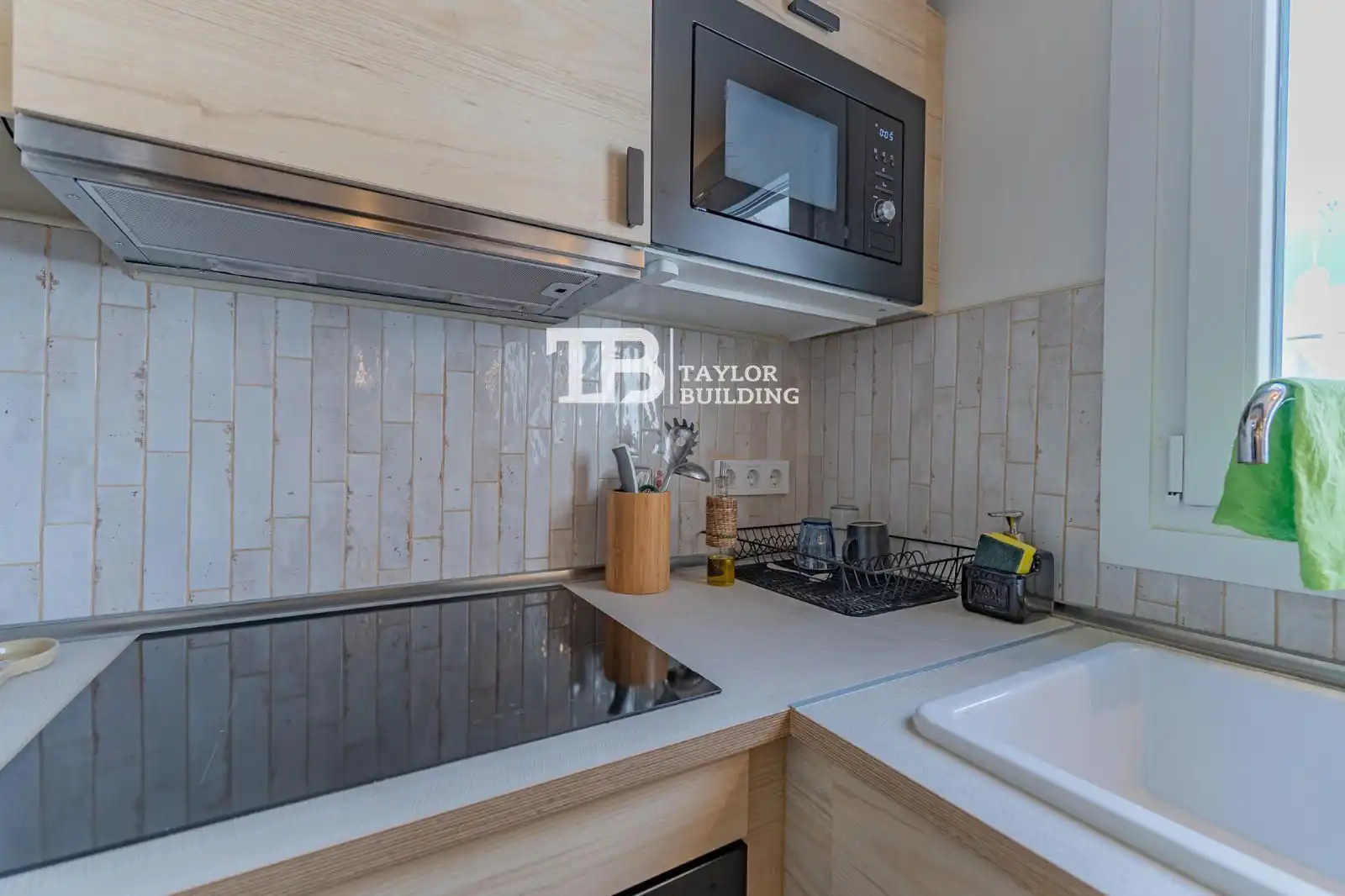 Cocina de Ático en venta en  Palma de Mallorca con Aire acondicionado, Calefacción y Terraza